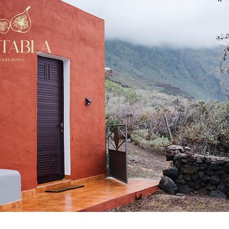 La Tabla Casa Rural Sabinosa Eksteriør billede