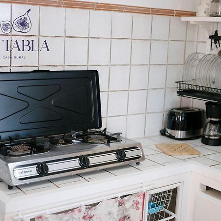 La Tabla Casa Rural Sabinosa Eksteriør billede