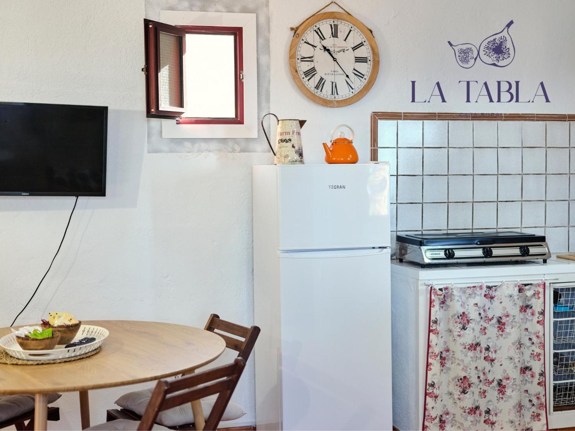 La Tabla Casa Rural Sabinosa Eksteriør billede