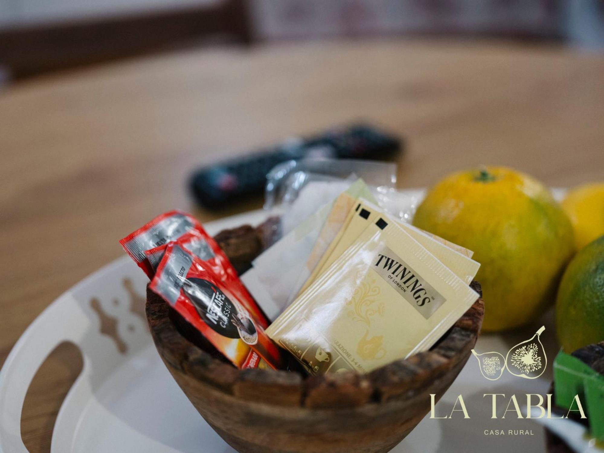 La Tabla Casa Rural Sabinosa Eksteriør billede