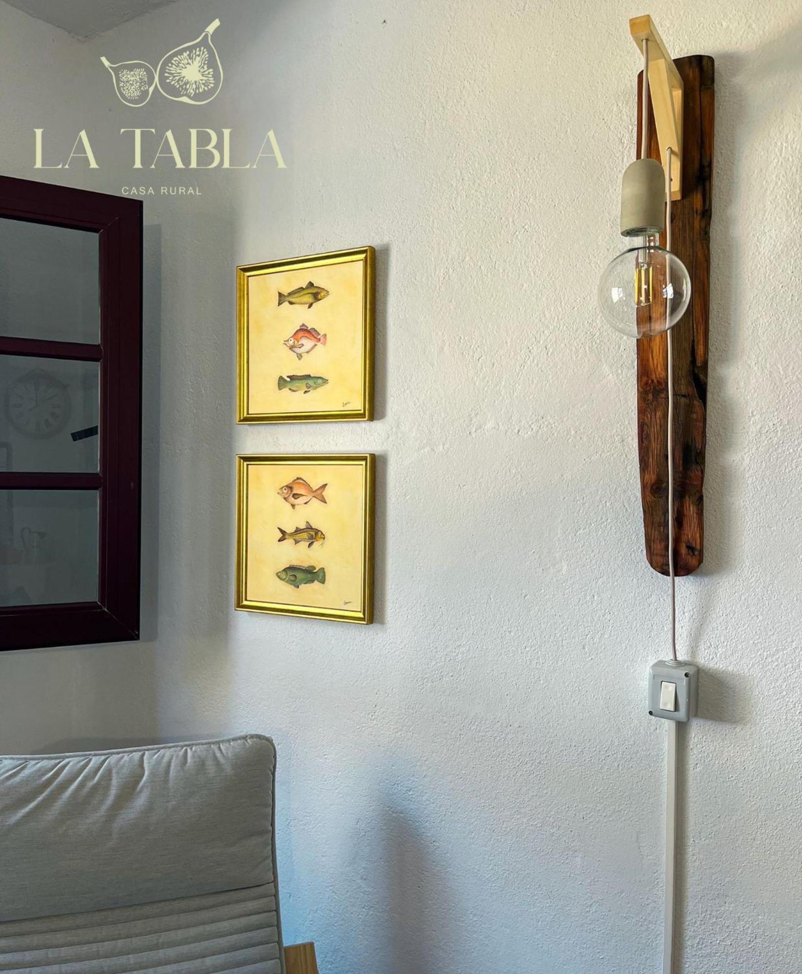La Tabla Casa Rural Sabinosa Eksteriør billede