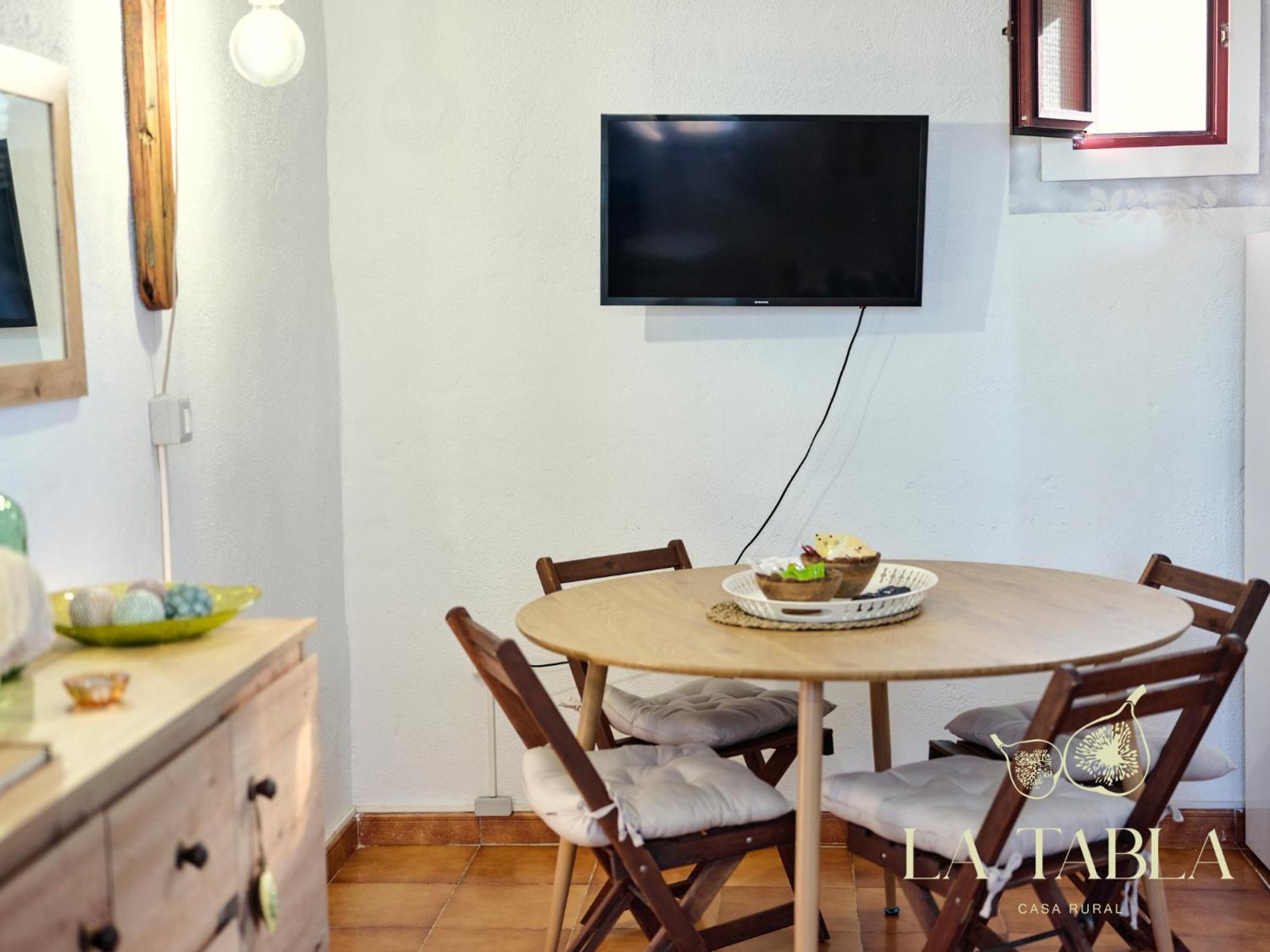La Tabla Casa Rural Sabinosa Eksteriør billede