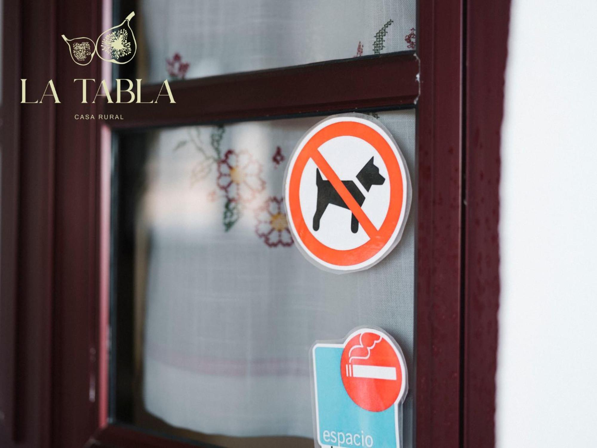La Tabla Casa Rural Sabinosa Eksteriør billede
