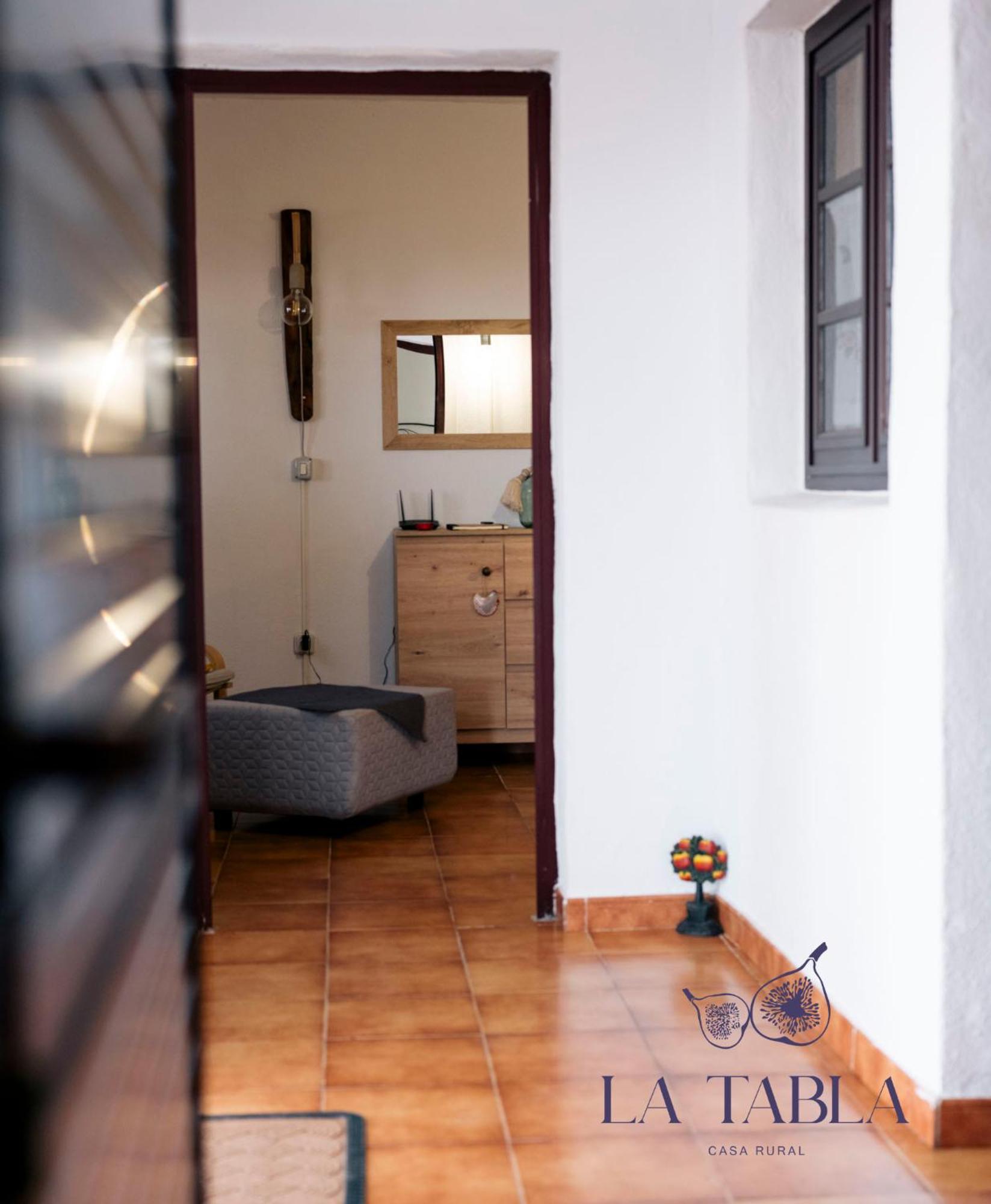 La Tabla Casa Rural Sabinosa Eksteriør billede