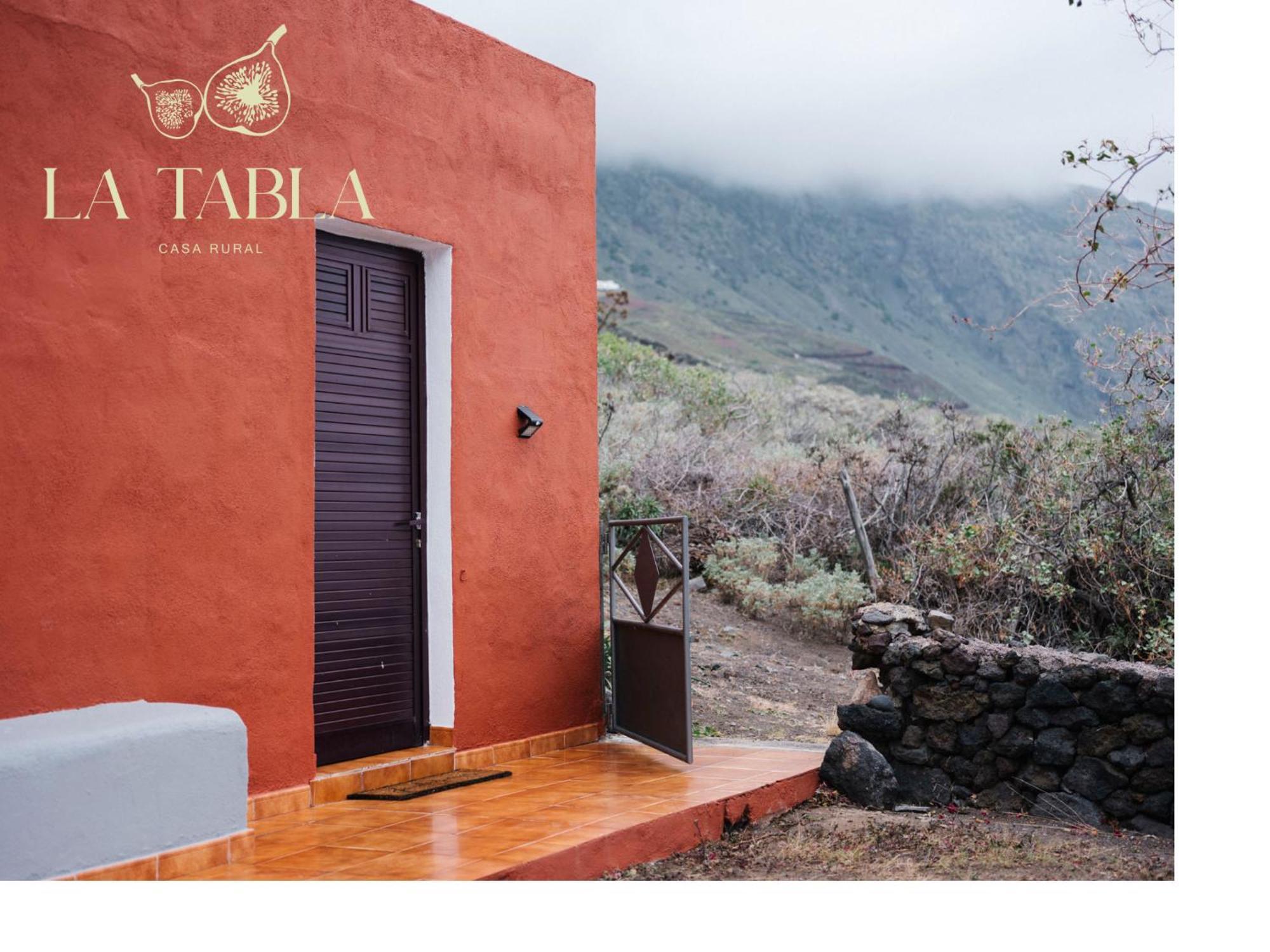 La Tabla Casa Rural Sabinosa Eksteriør billede