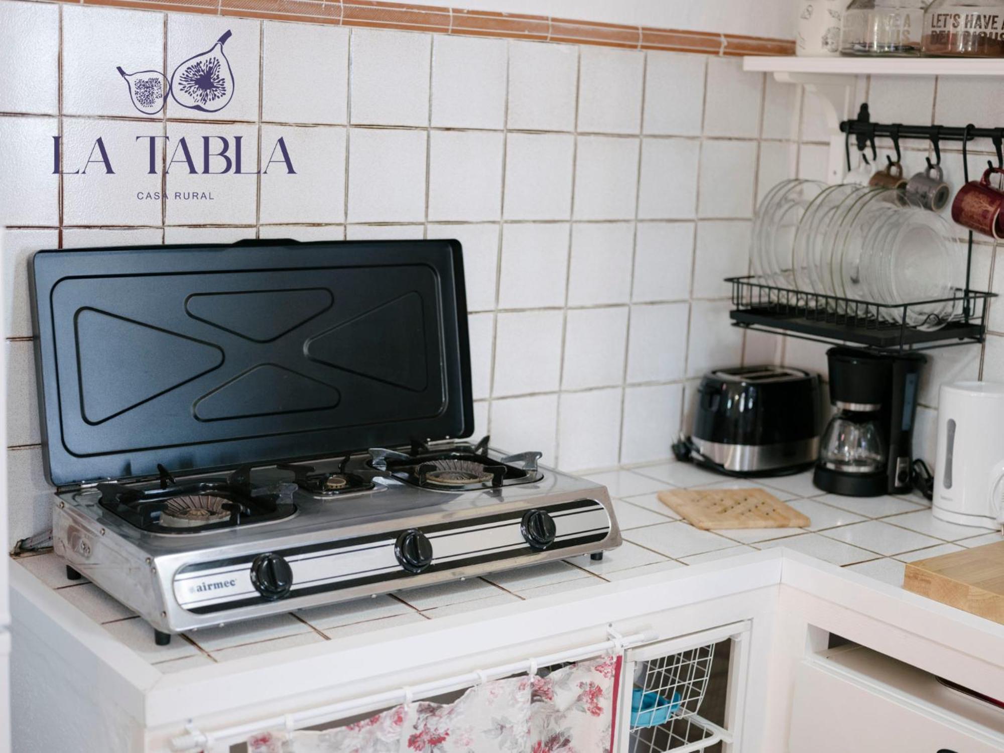 La Tabla Casa Rural Sabinosa Eksteriør billede