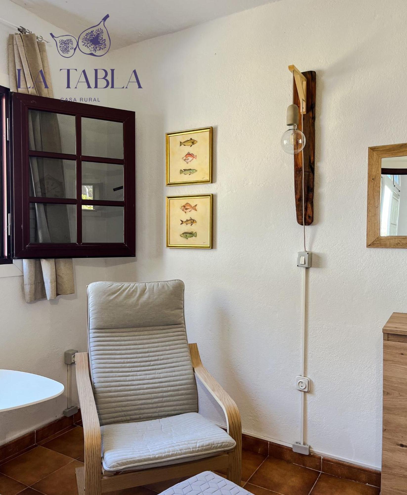 La Tabla Casa Rural Sabinosa Eksteriør billede