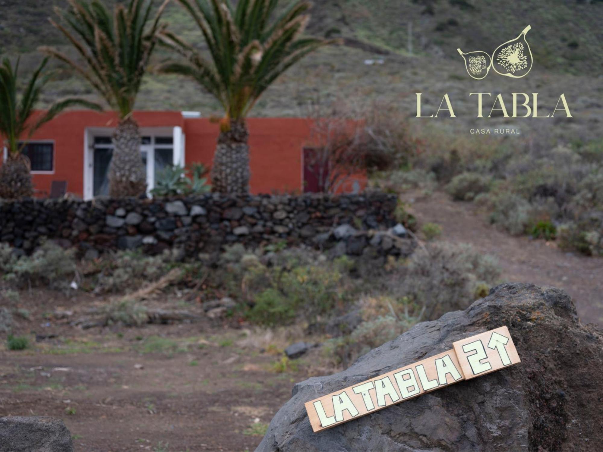 La Tabla Casa Rural Sabinosa Eksteriør billede