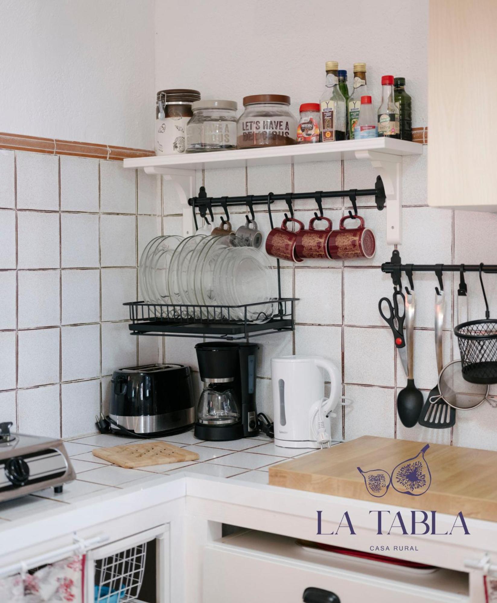 La Tabla Casa Rural Sabinosa Eksteriør billede