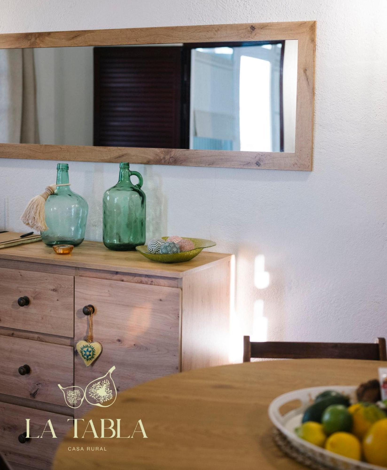 La Tabla Casa Rural Sabinosa Eksteriør billede