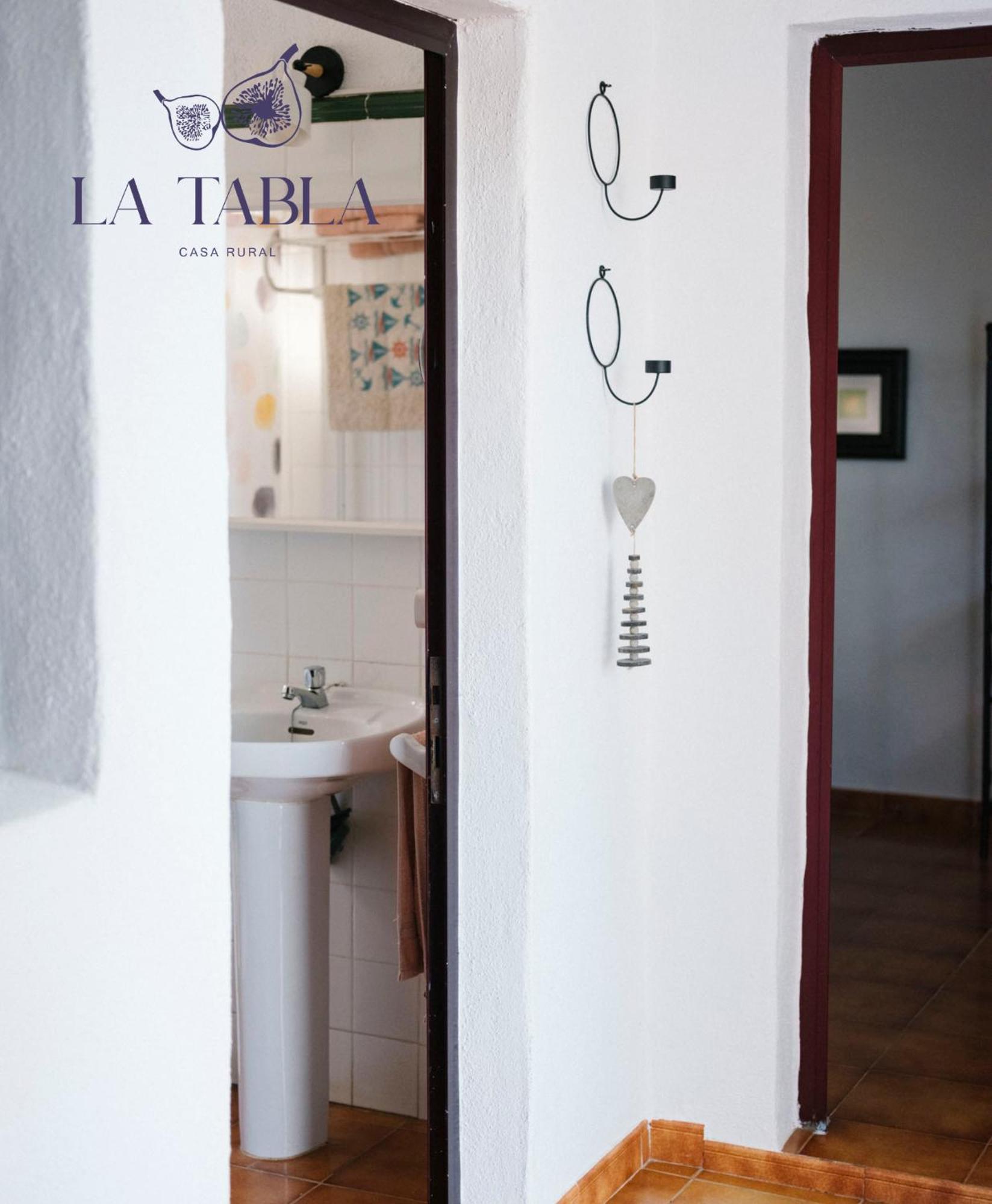 La Tabla Casa Rural Sabinosa Eksteriør billede