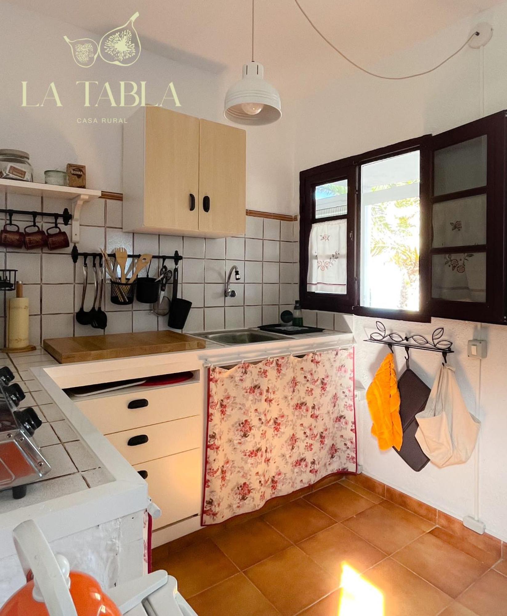 La Tabla Casa Rural Sabinosa Eksteriør billede