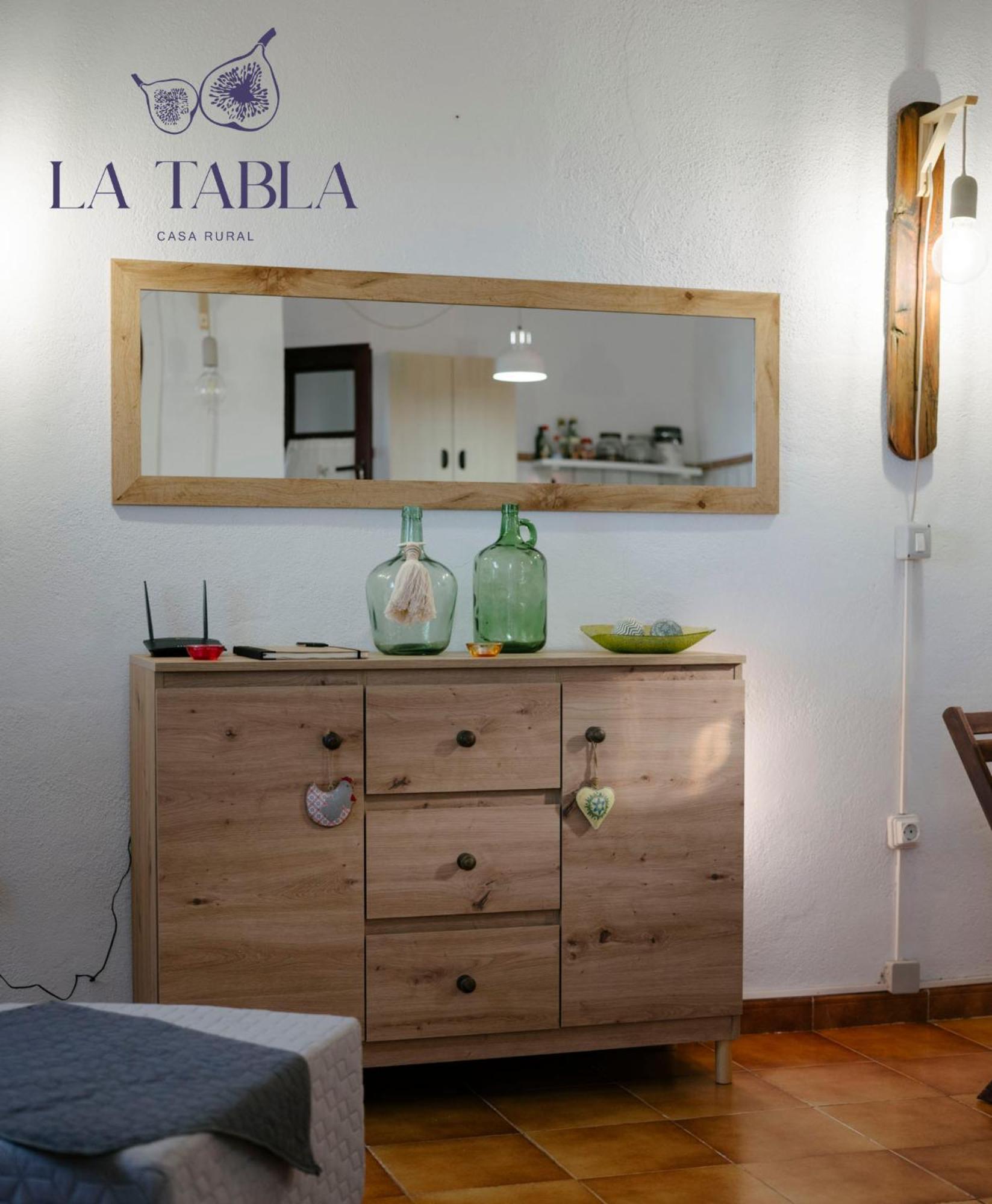 La Tabla Casa Rural Sabinosa Eksteriør billede