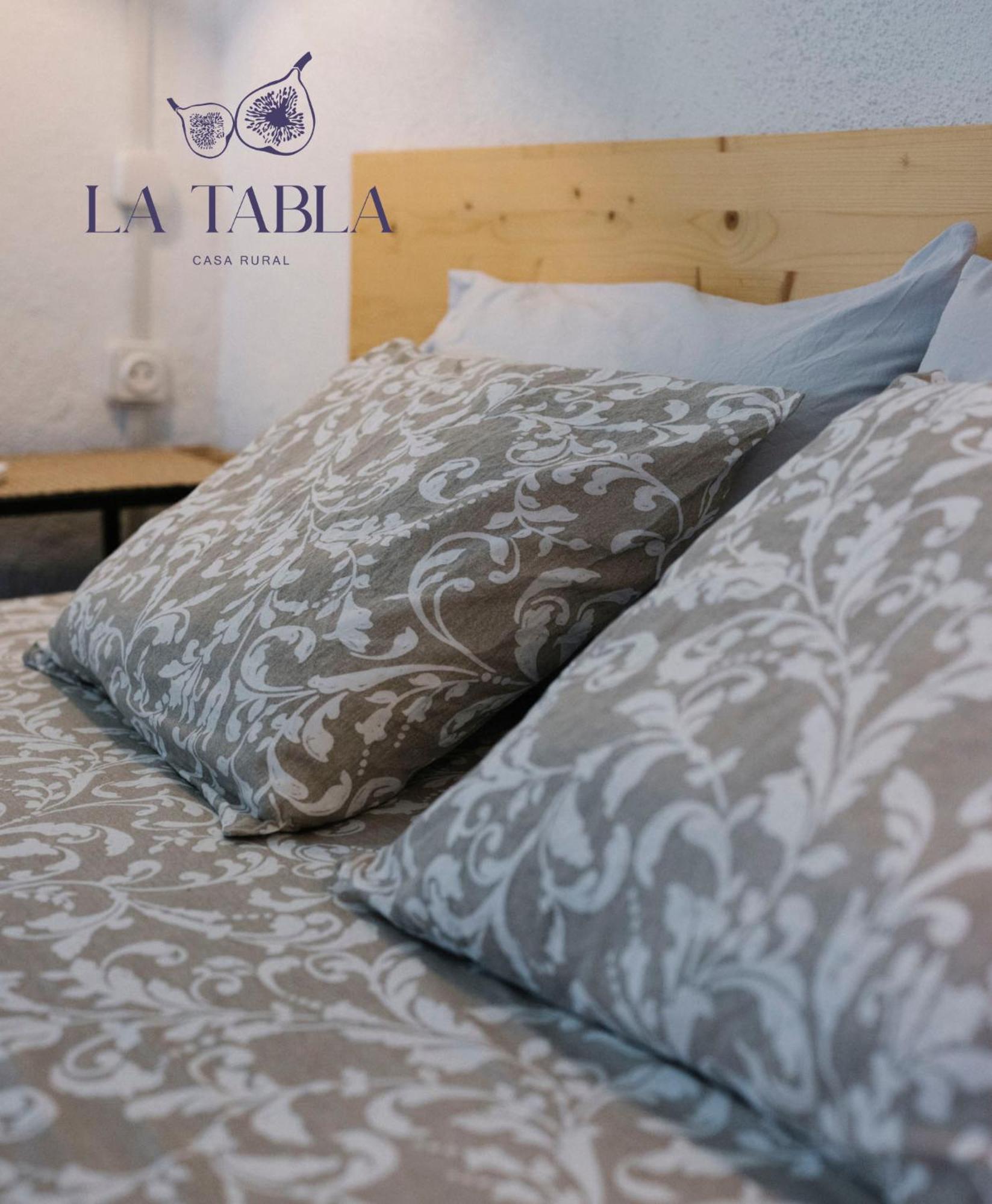 La Tabla Casa Rural Sabinosa Eksteriør billede