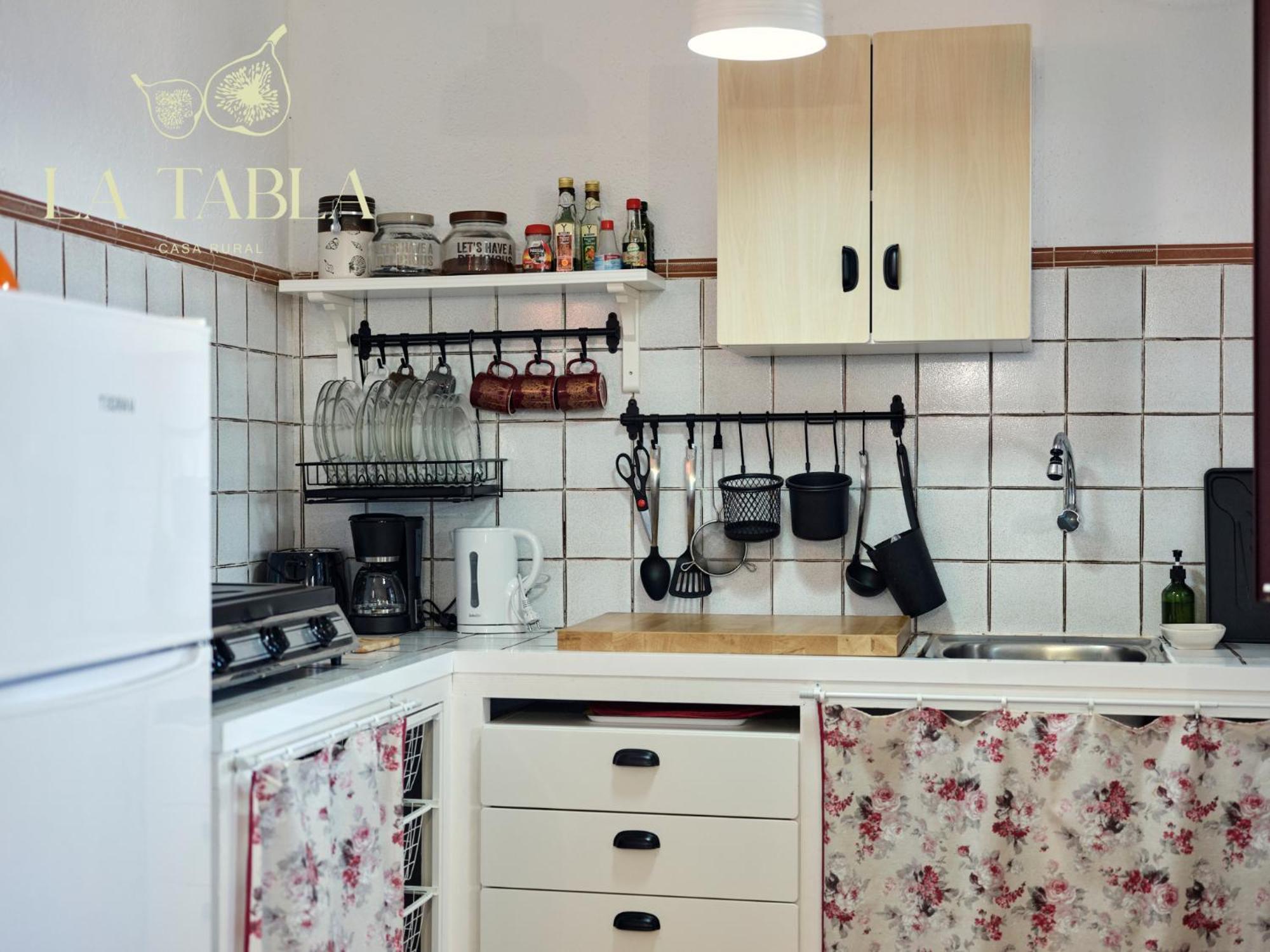 La Tabla Casa Rural Sabinosa Eksteriør billede